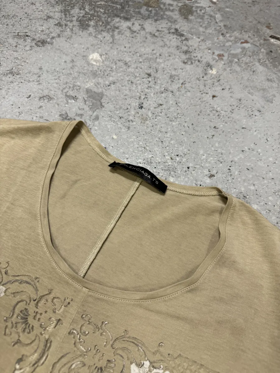 SS2009 Balenciaga Camel Contemporary Tank Top - Image 10