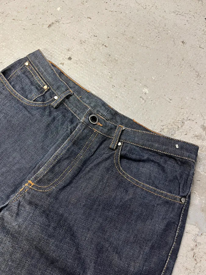 SS2009 Givenchy Brut Denim Jeans - Image 8