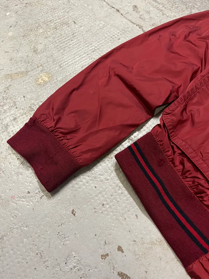 SS2009 Gucci Bordeaux Red Signature Jacket - Image 12