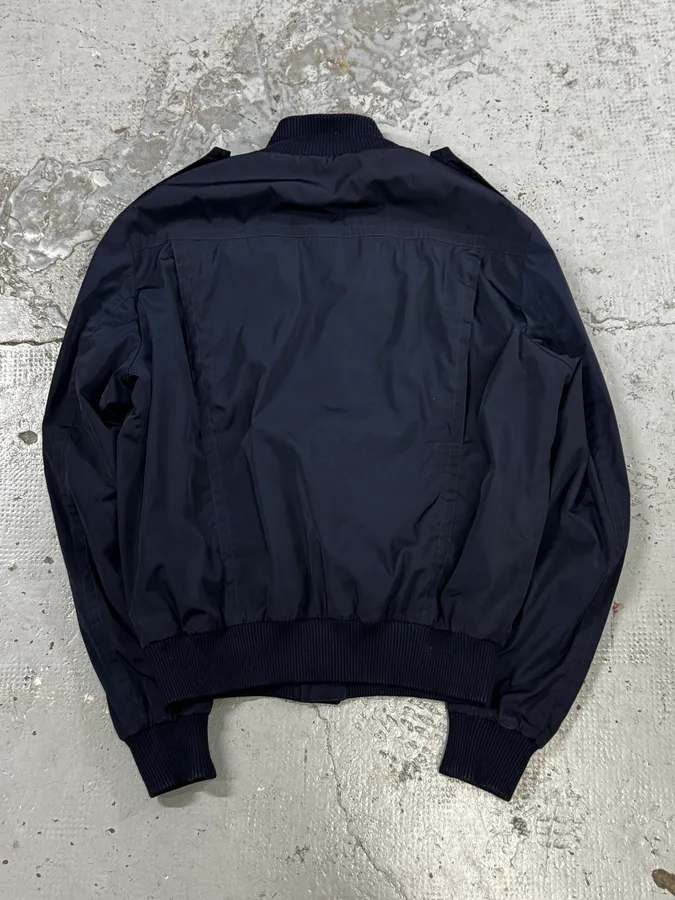 SS2009 Gucci Navy Madonna Military Nylon Jacket - Image 4