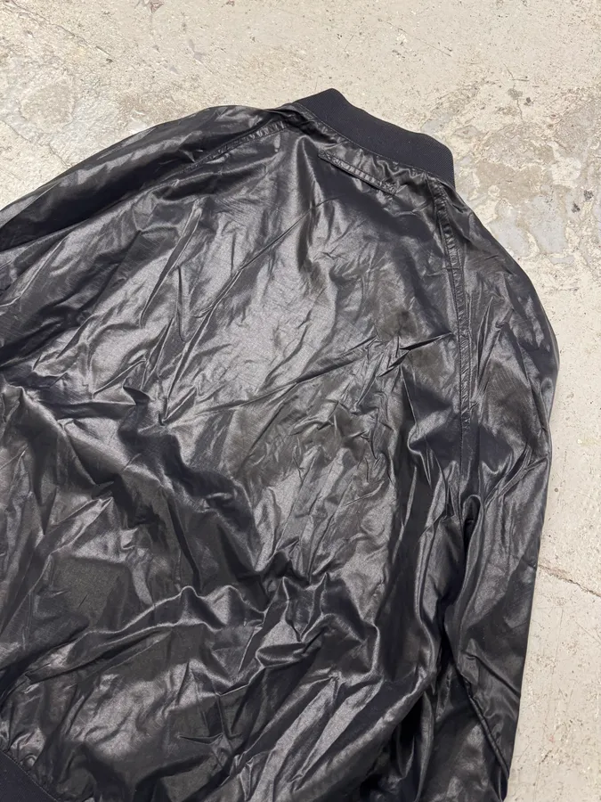SS2009 Prada Black Nylon Light Jacket - Image 11