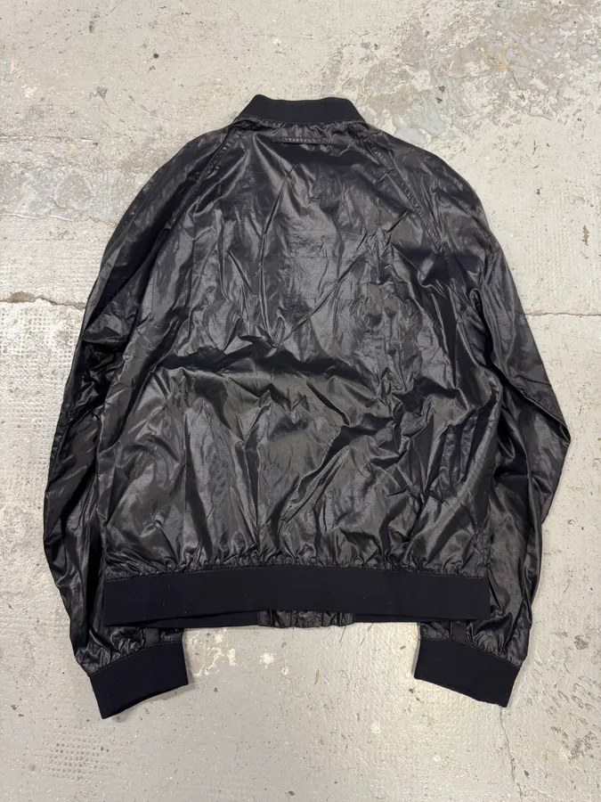SS2009 Prada Black Nylon Light Jacket - Image 5