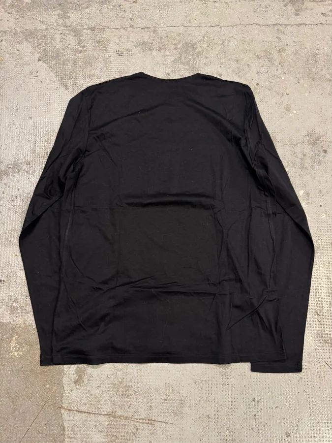SS2010 Balenciaga Abstract Art Black Longsleeves - Image 6