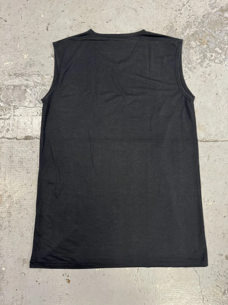 SS2010 Balenciaga Black & Blue Contemporary Tank Top - Image 4