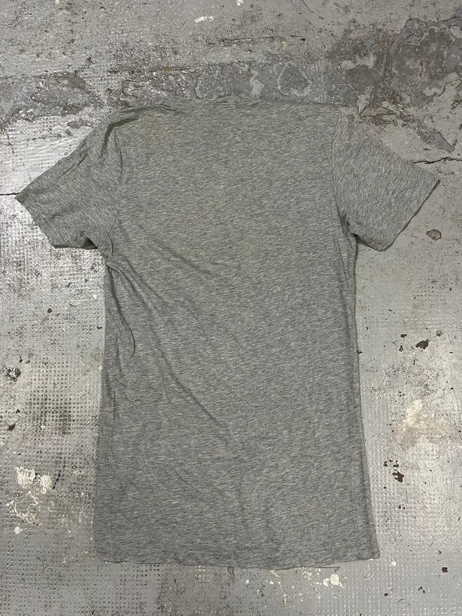 SS2010 Balmain College Logo Grey T-Shirt by Christophe Decarnin - Image 6