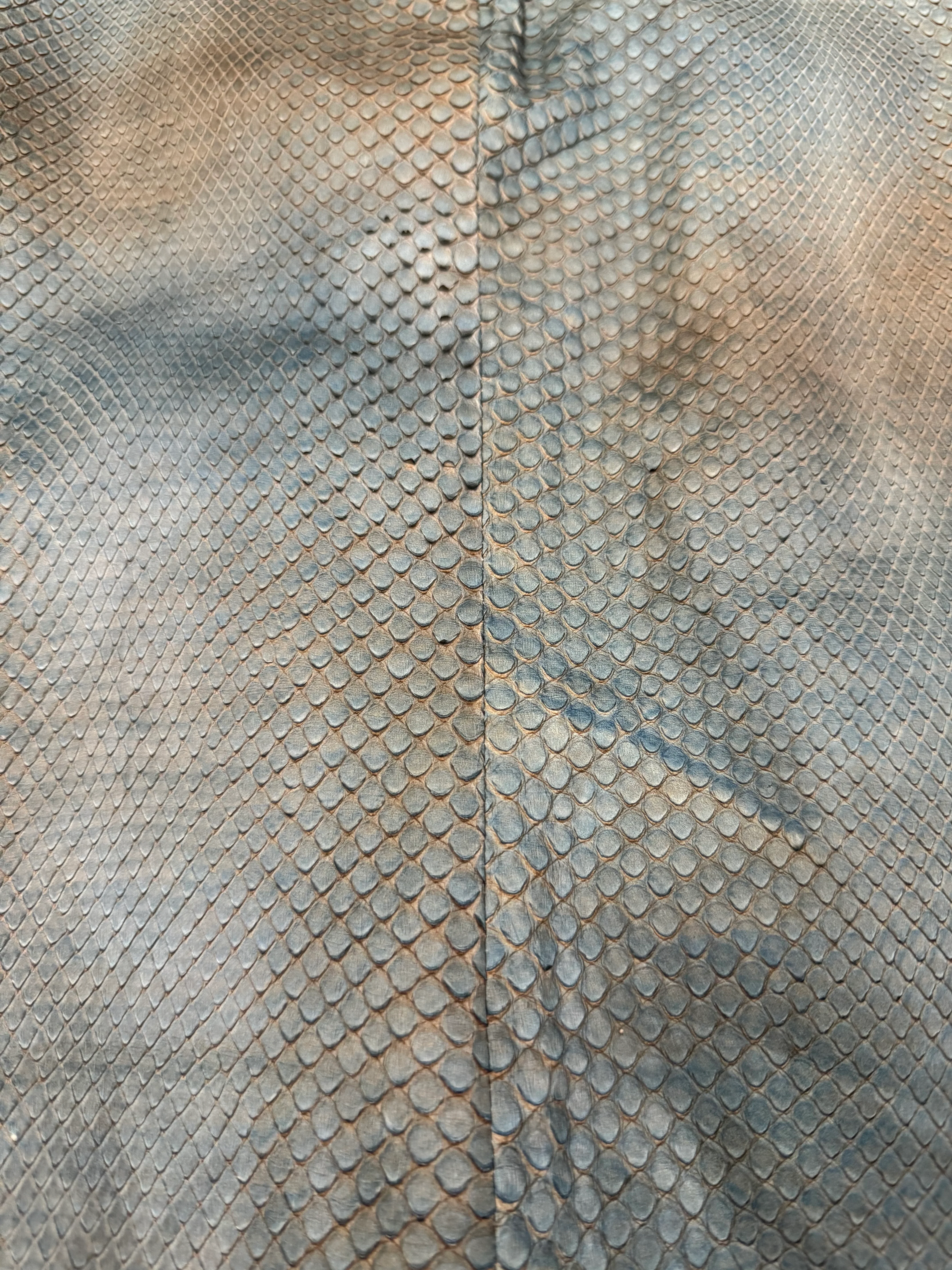 SS2011 Giorgio Armani Aurora Borealis Python Leather Jacket - Image 15