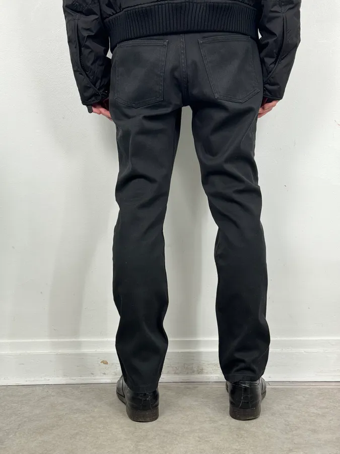 SS2011 Givenchy Black Slim Denim Jeans by Riccardo Tisci - Image 3