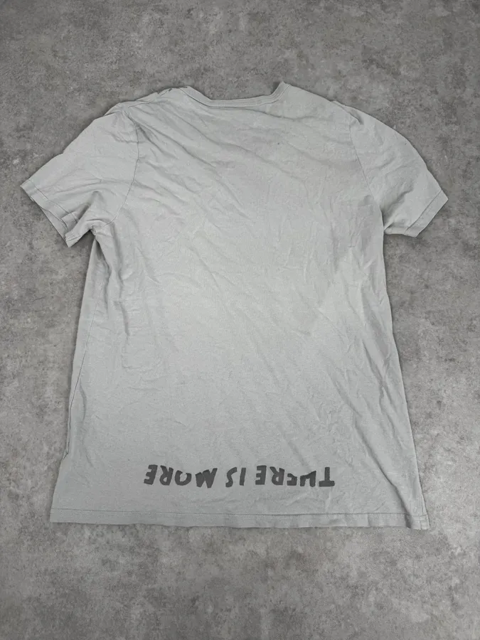 SS2011 Maison Margiela Grey V Neck T-Shirt - Image 4