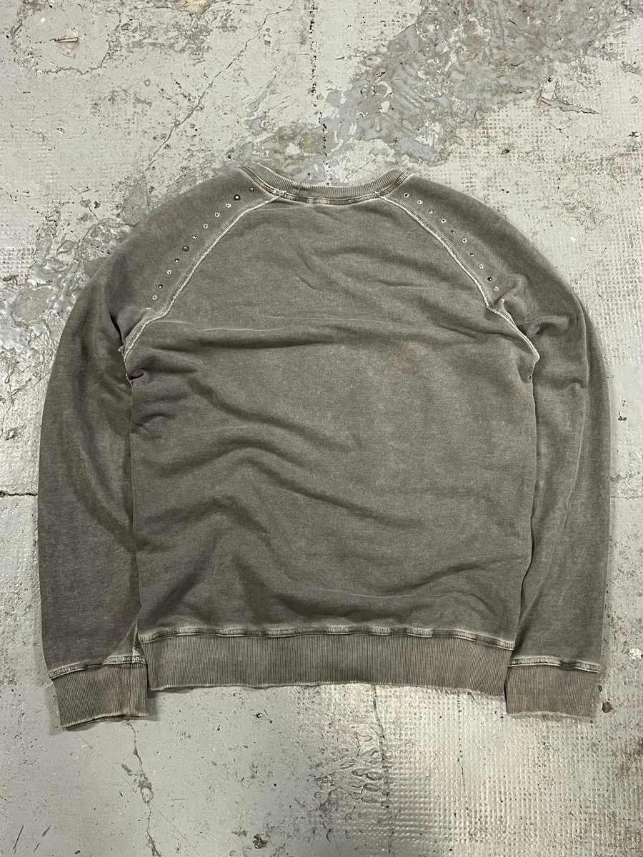 SS2011 Pierre Balmain Contemporary Grey Sweater - Image 6