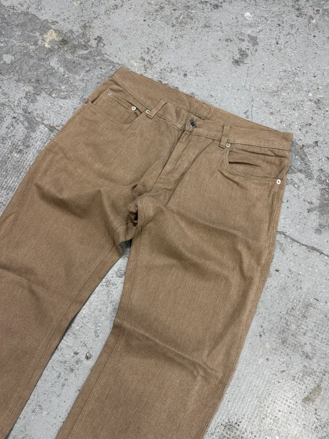 SS2011 Prada Beige Cozy Pants - Image 5
