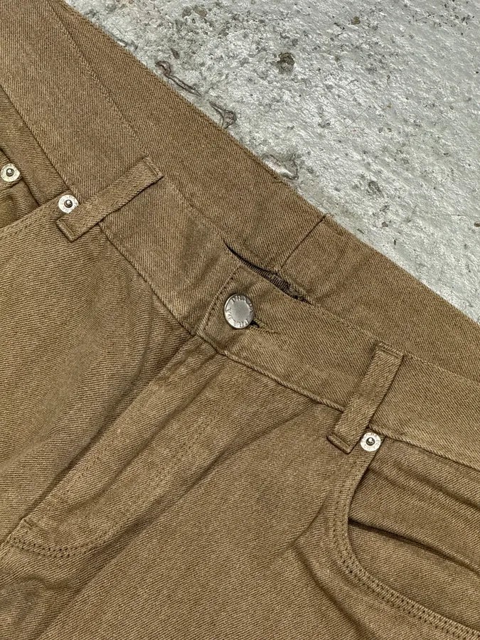 SS2011 Prada Beige Cozy Pants - Image 8