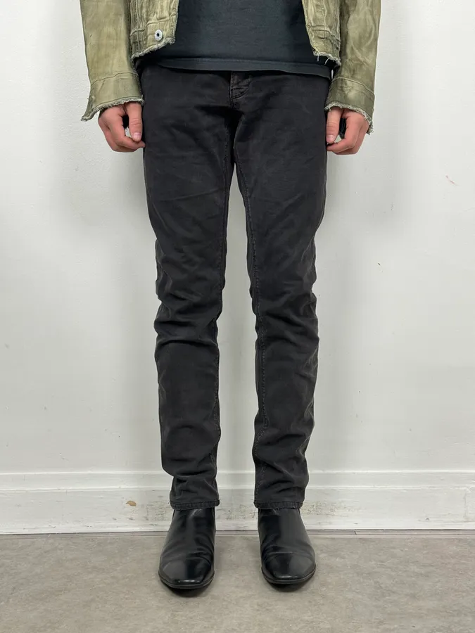 SS2011 Prada Black Slim Denim Jeans - Image 2