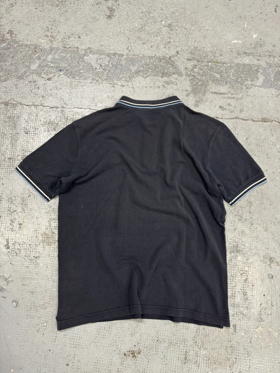 SS2011 Prada Navy Polo Shirt - Image 4