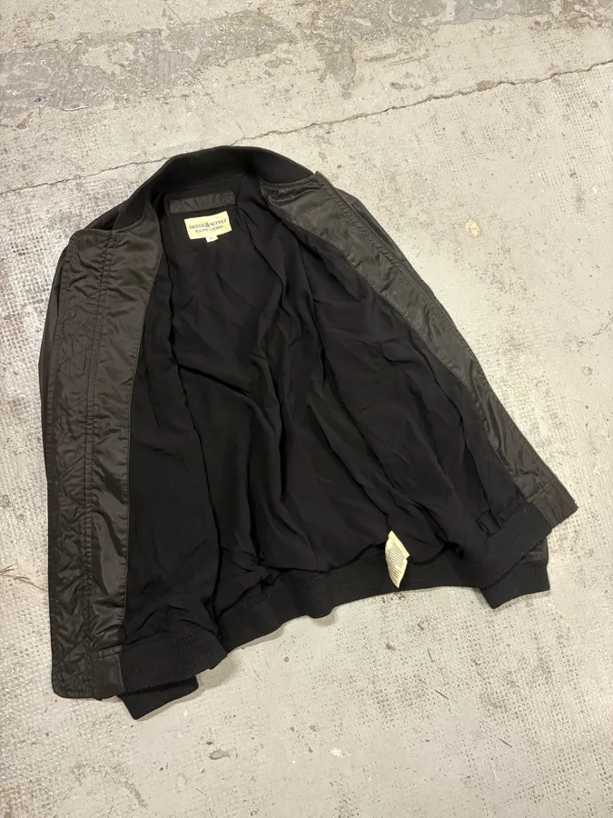 SS2011 Ralph Lauren Black Nylon Windbreaker Jacket - Image 7