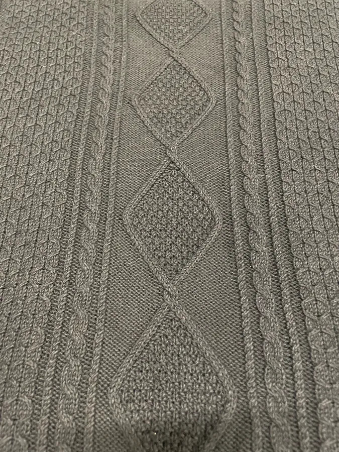 SS2012 Acne Studios Black Mozaic Sweater - Image 8