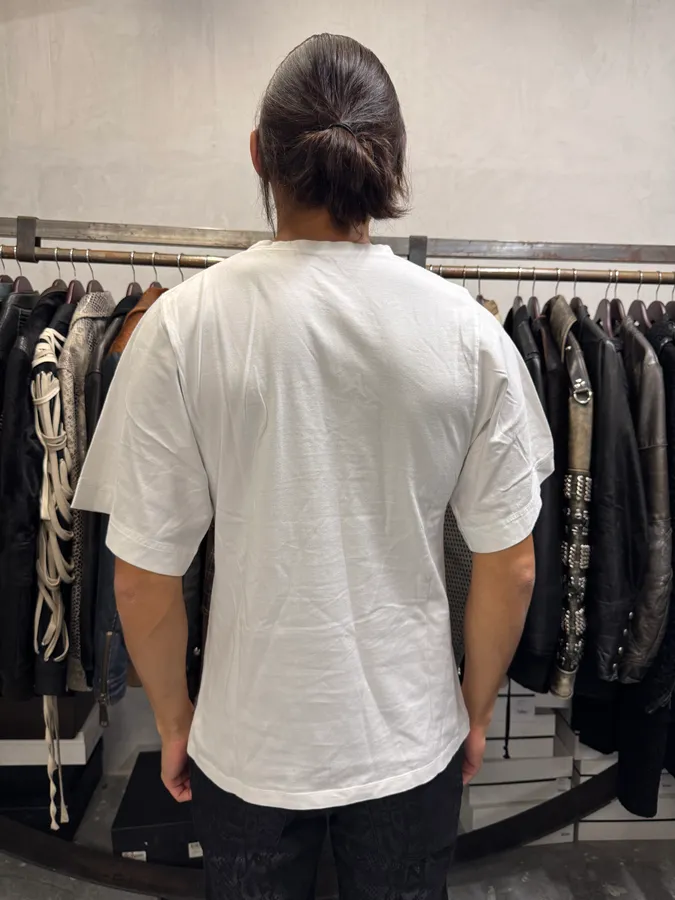 SS2012 Balenciaga White Contemporary T-Shirt - Image 3
