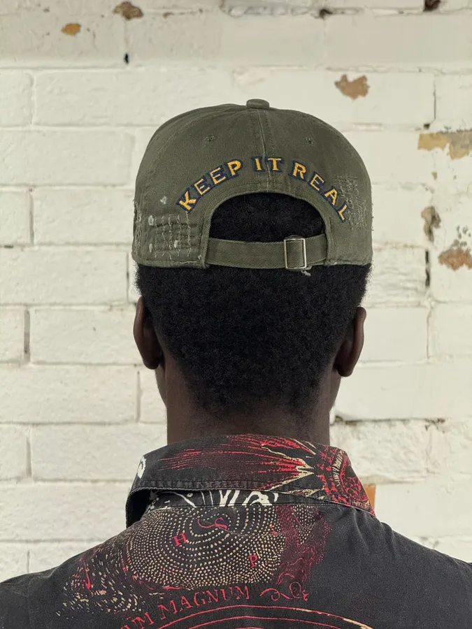 SS2012 Dsquared2 Green Brothers Cap - Image 3