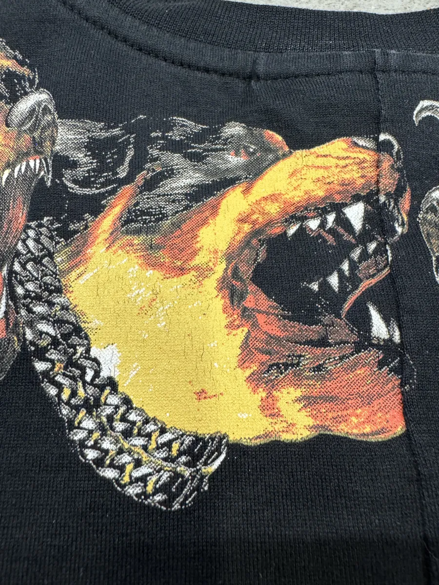 SS2012 Givenchy Black Rottweiler Tank Top by Riccardo Tisci - Image 8