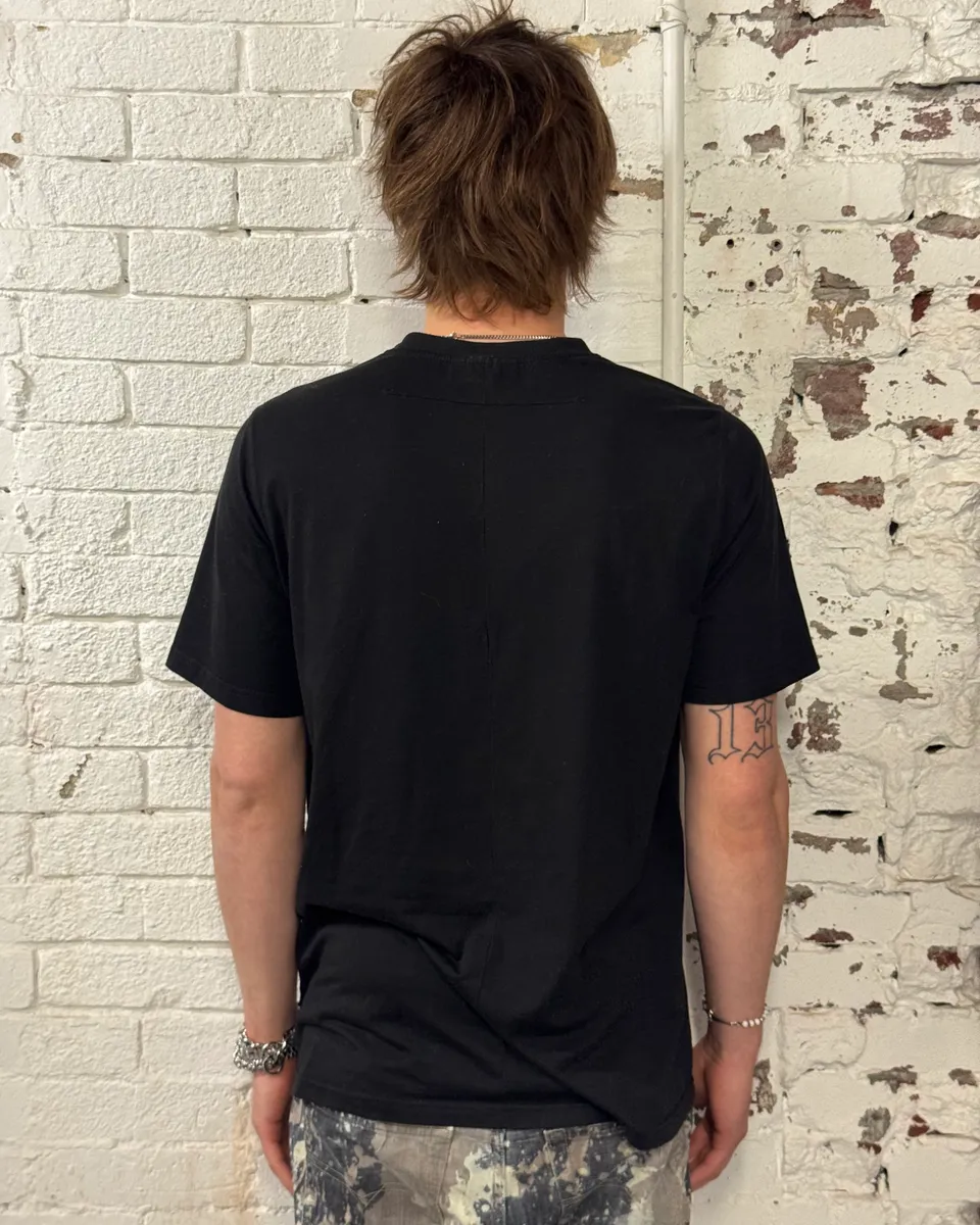 SS2012 Givenchy Black Zodiac Graphic T-Shirt by Riccardo Tisci - Image 3