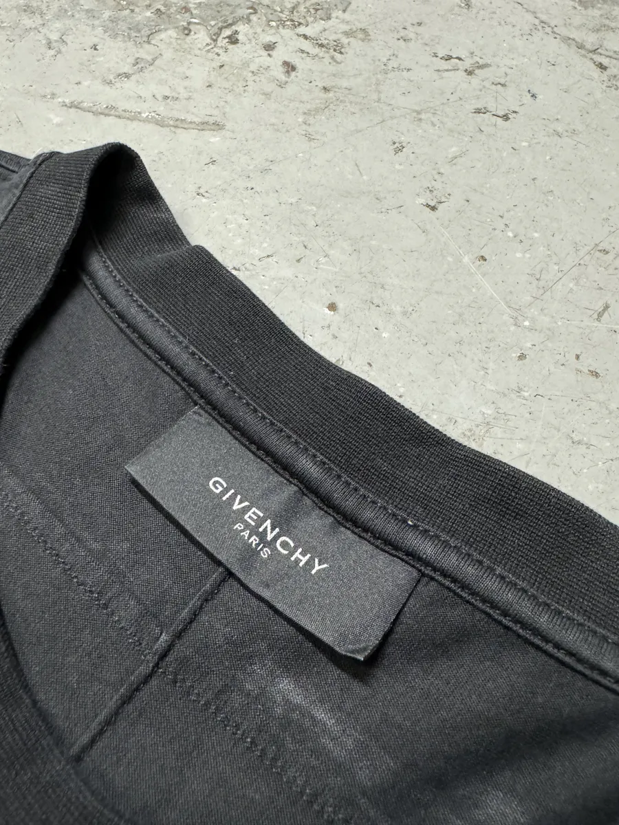 SS2012 Givenchy Naked Women Black T-Shirt by Riccardo Tisci - Image 8