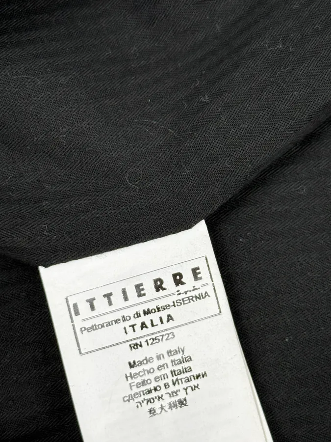 SS2012 Pierre Balmain Black Zip Pocket Bomber Jacket - Image 10