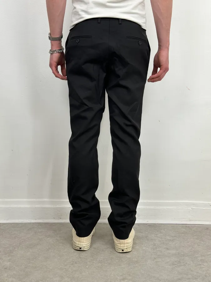 SS2012 Saint Laurent Black Classy Tailored Pants by Hedi Slimane - Image 4