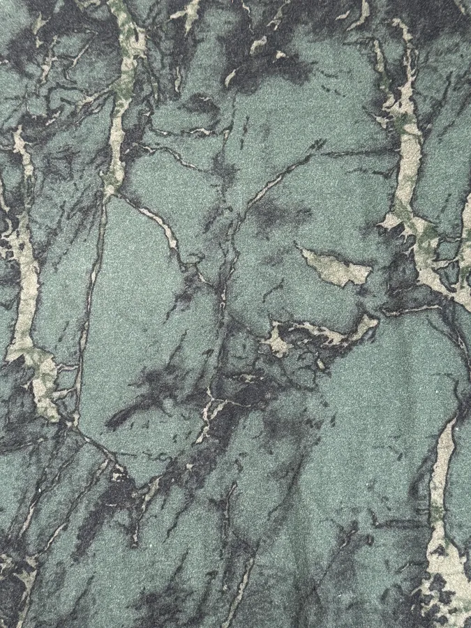 SS2013 Balenciaga Marble Abstract Green Longsleeves - Image 7