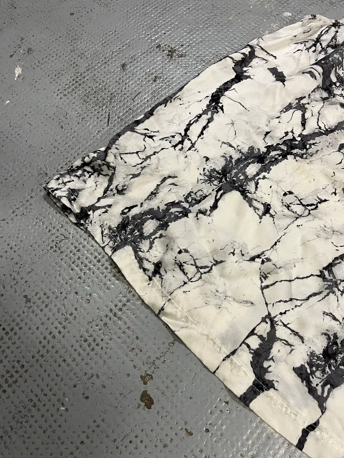 SS2013 Balenciaga Silk Marble White Tank Top - Image 5