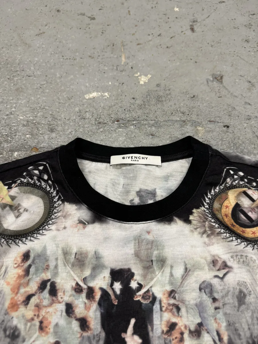 SS2013 Givenchy Artwork Print Tank Top by Riccardo Tisci - Image 8