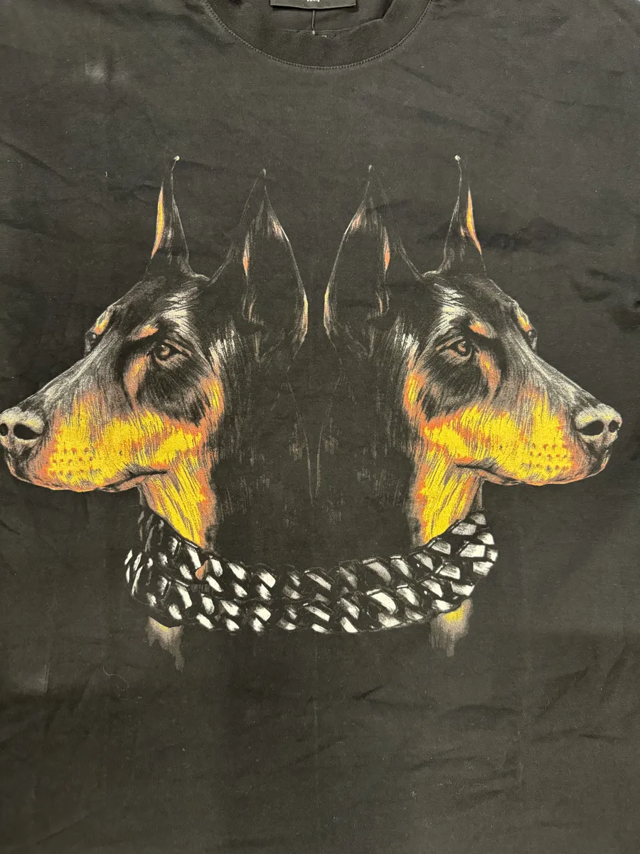 SS2013 Givenchy Doberman Black Tee-Shirt by Riccardo Tisci - Image 11