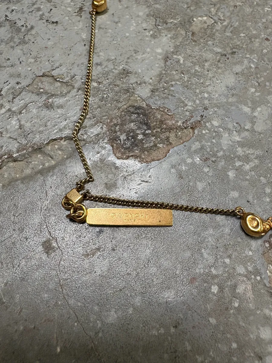 SS2013 Givenchy Gold Rosary Necklace by Riccardo Tisci - Image 6
