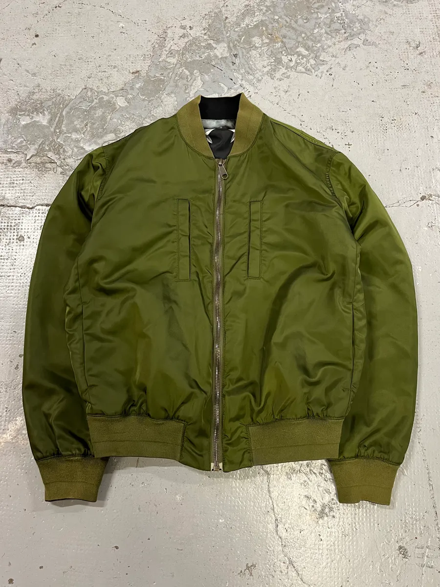 SS2013 Givenchy Reversible Stars & Khaki Bomber Jacket by Riccardo Tisci - Image 3