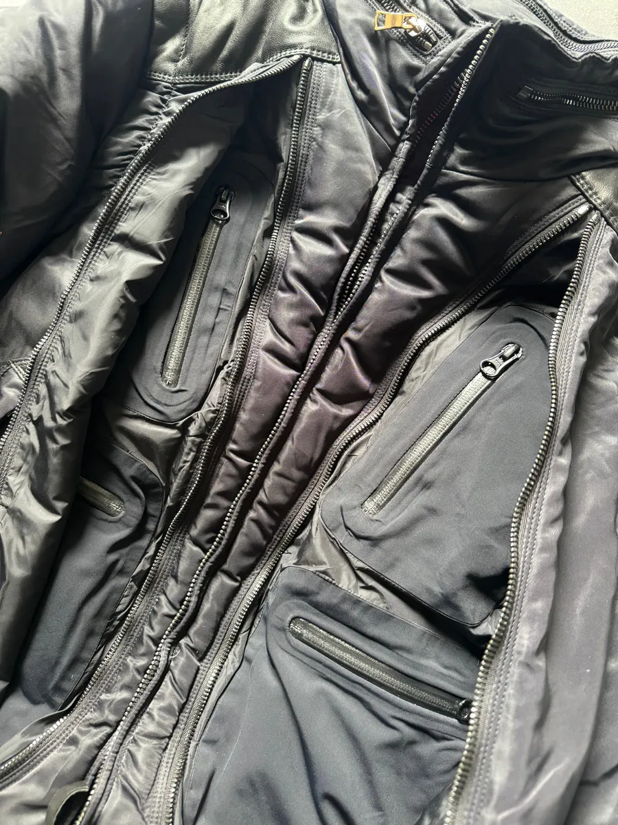 SS2013 Marithé + François Girbaud Bagawear Ballistic Tactical Black Jacket - Image 11