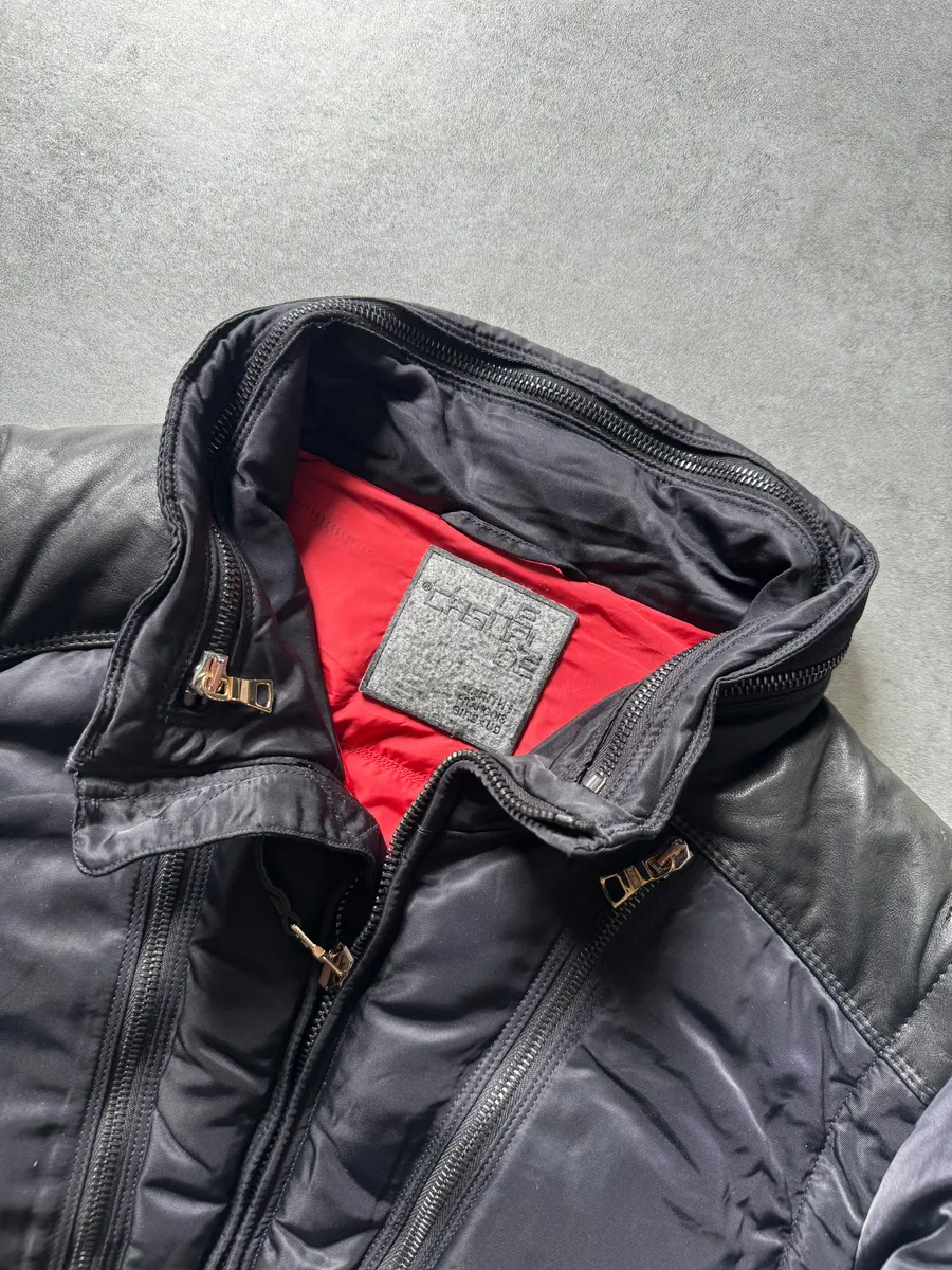 SS2013 Marithé + François Girbaud Bagawear Ballistic Tactical Black Jacket - Image 12