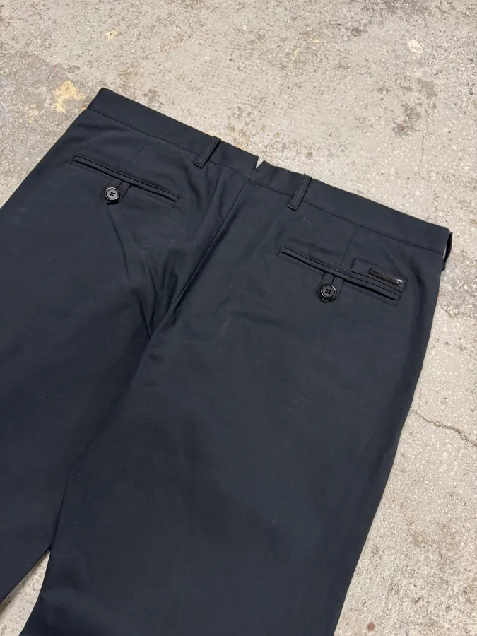 SS2013 Prada Navy Casual Pants - Image 5