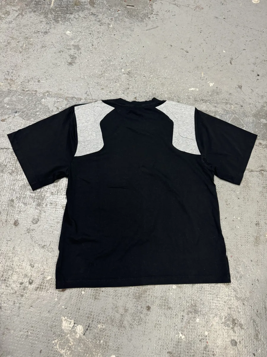 SS2014 Balenciaga Black & Grey Contemporary T-Shirt - Image 2