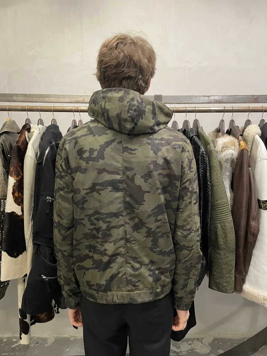 SS2014 Givenchy Camo Light Jacket by Riccardo Tisci - Image 4