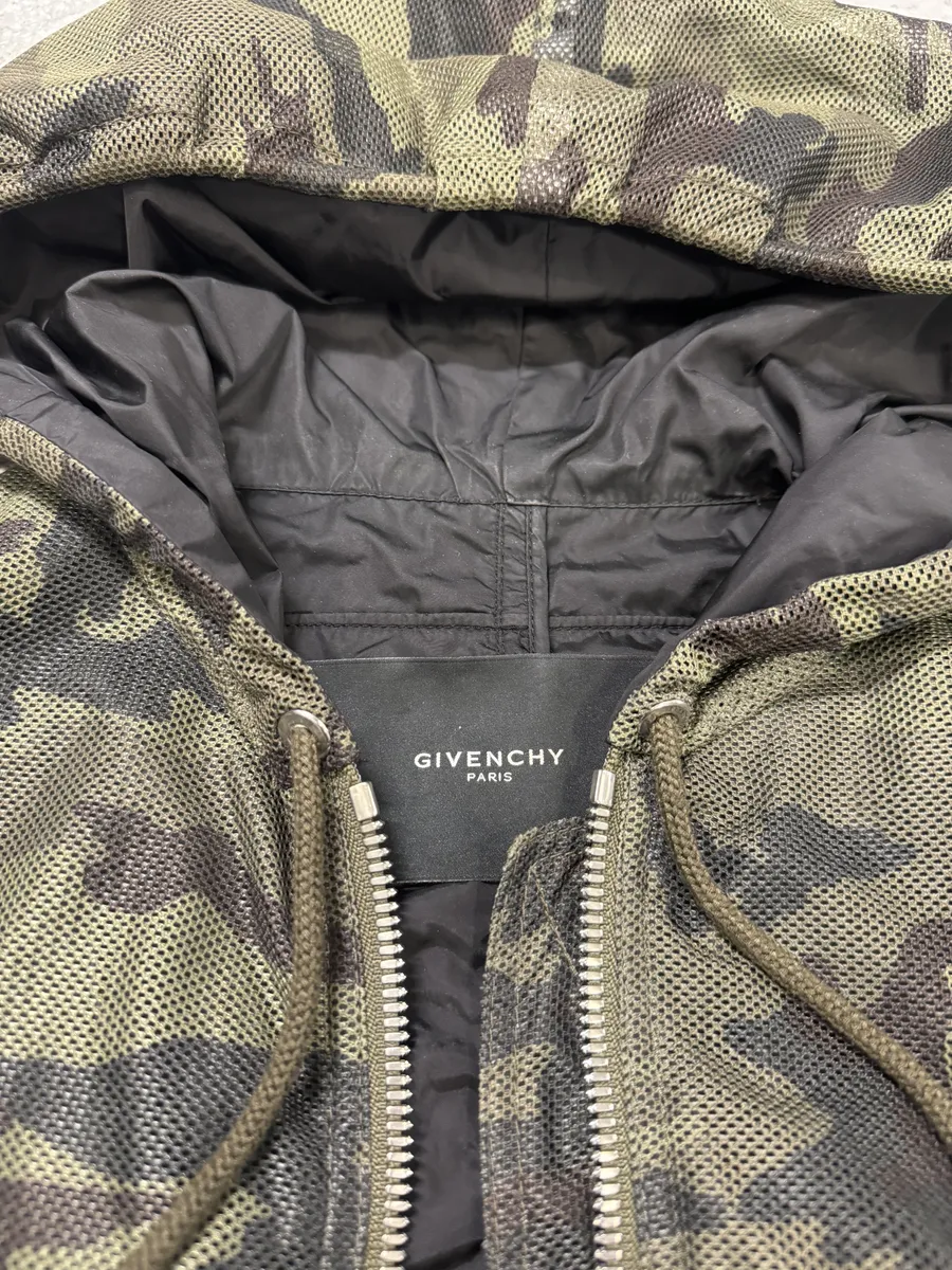 SS2014 Givenchy Camo Light Jacket by Riccardo Tisci - Image 6