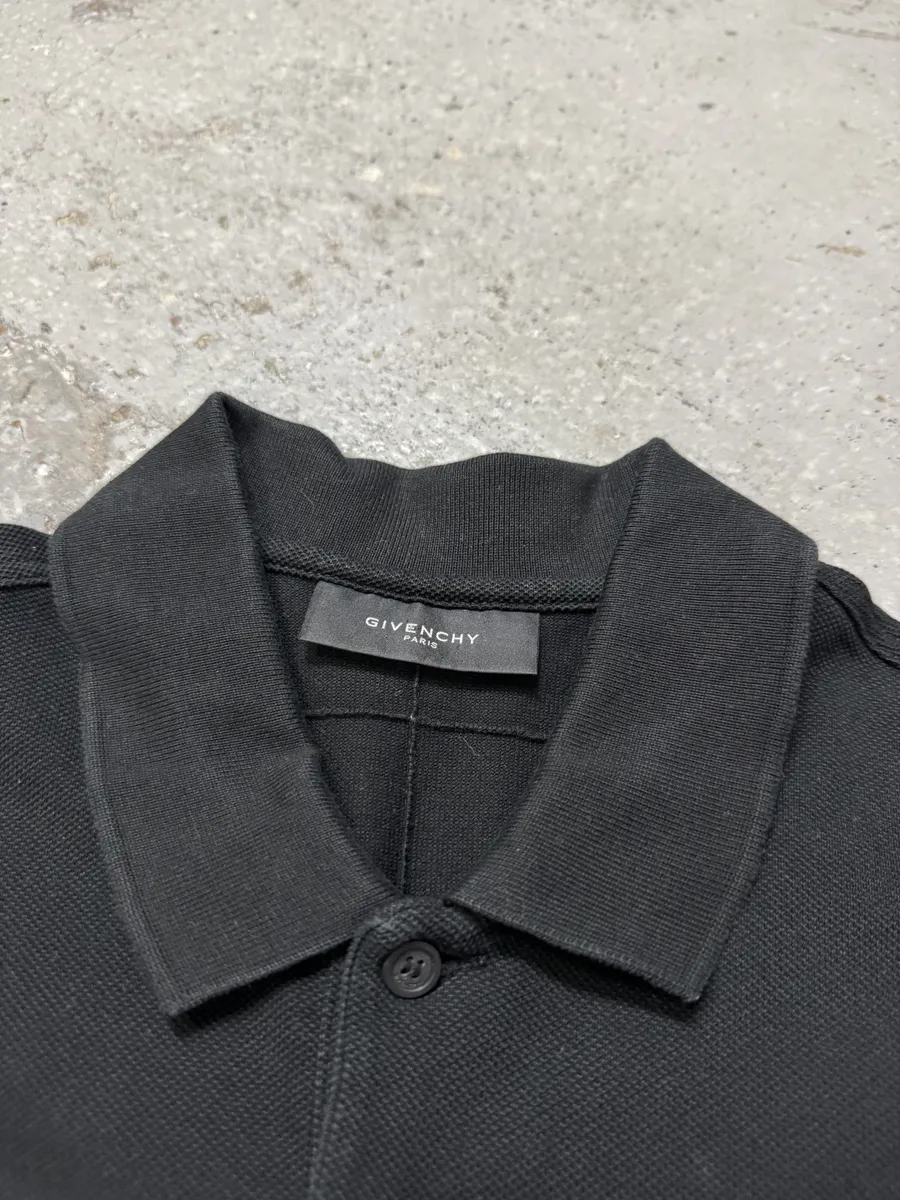 SS2014 Givenchy Rottweiler Black Polo Shirt - Image 8