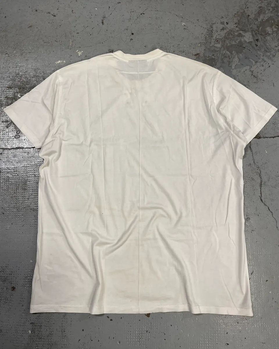 SS2014 Givenchy Silver 17 White T-Shirt by Riccardo Tisci - Image 7