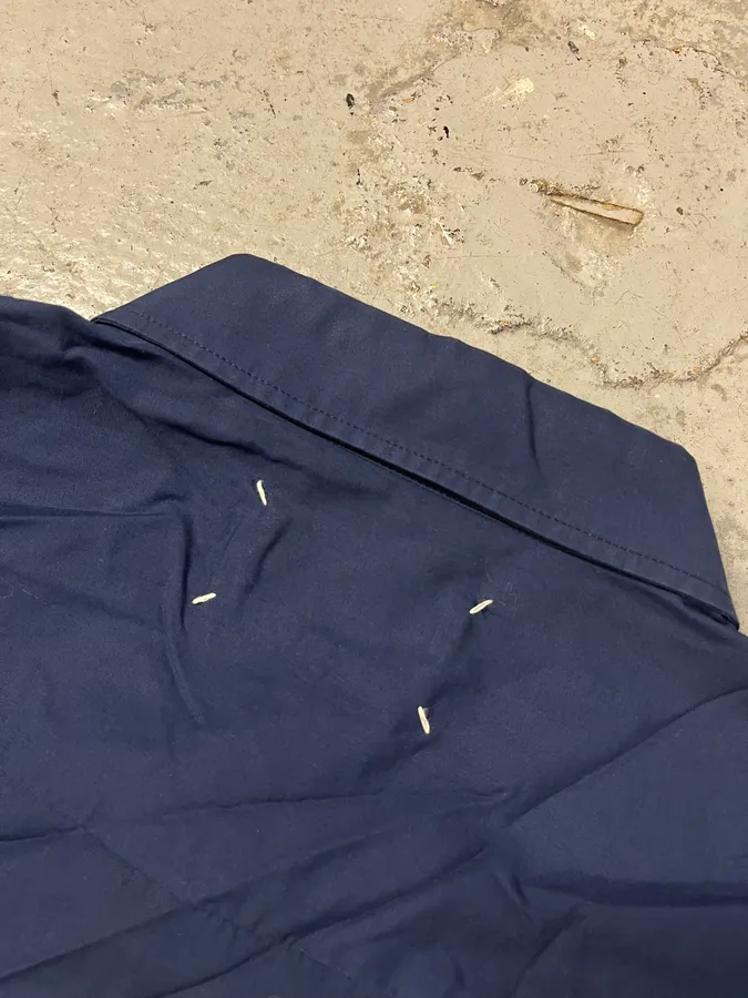 SS2014 Maison Margiela Navy Signature Shirt - Image 7
