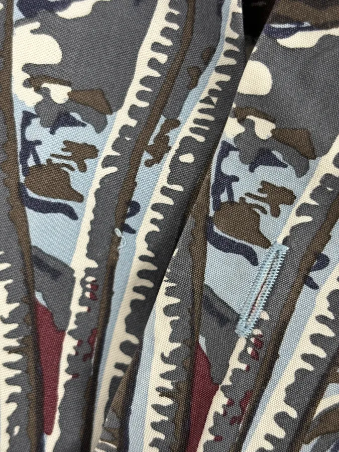 SS2014 Prada Light Blue Cotton Hawaiian Print Shirt - Image 11