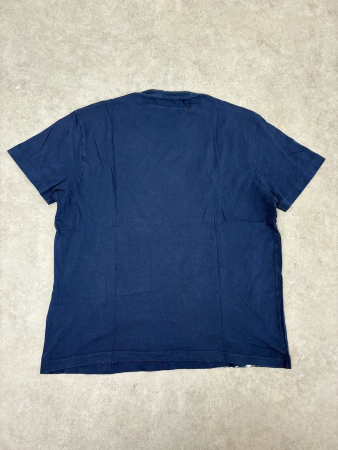 SS2014 Prada Navy Human Body T-Shirt - Image 7