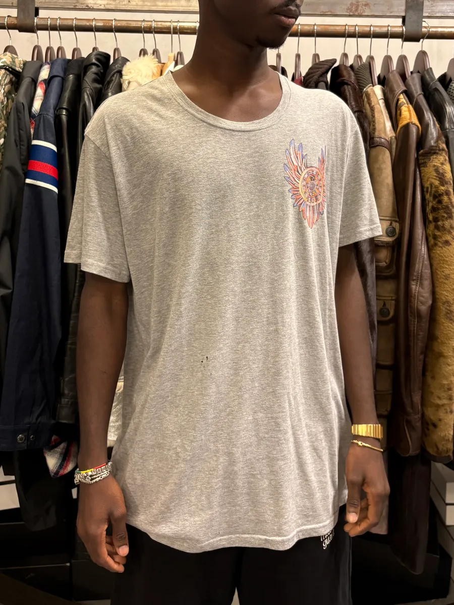 SS2015 Balmain Dream Catcher Grey T-Shirt - Image 2