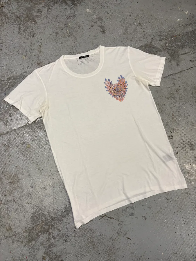 SS2015 Balmain Dream Catcher White T-Shirt - Image 4