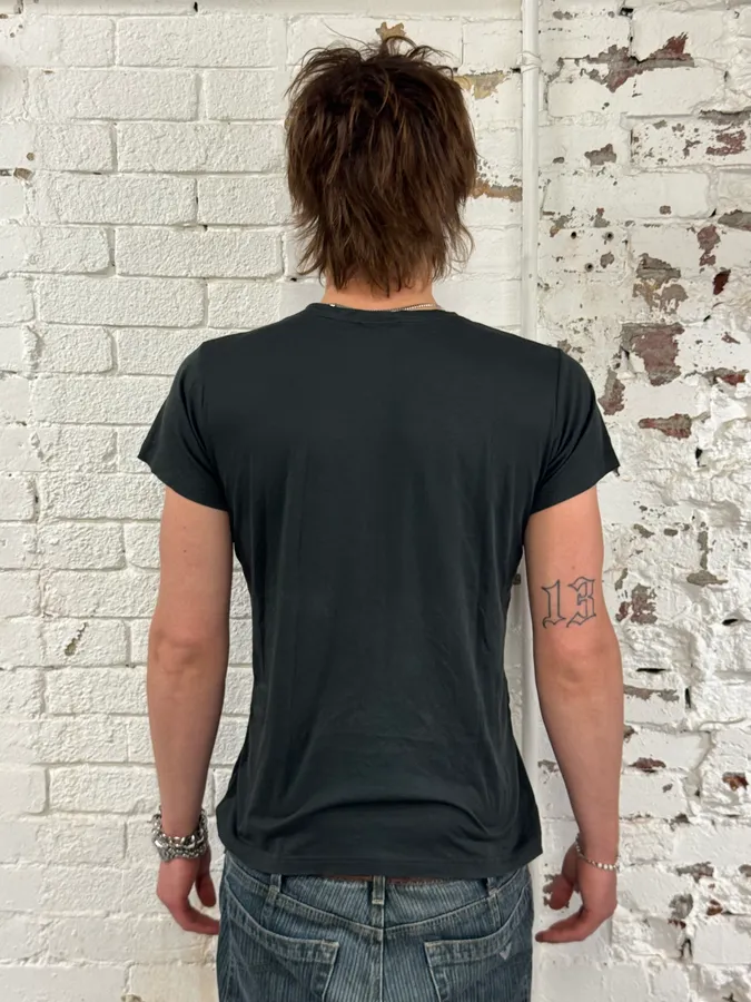 SS2015 Balmain Native Chief Black T-Shirt - Image 3