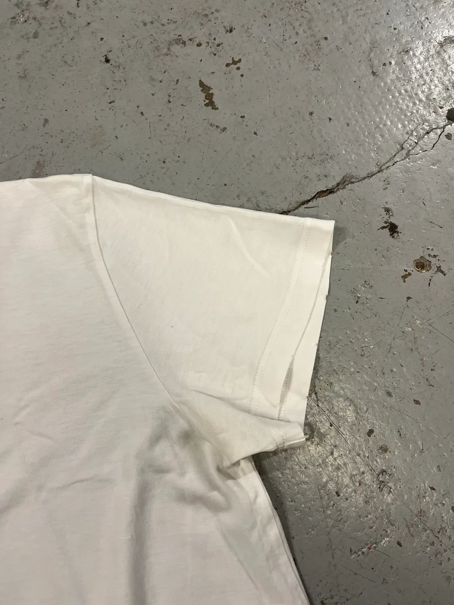 SS2015 Balmain White Contemporary T-Shirt - Image 5