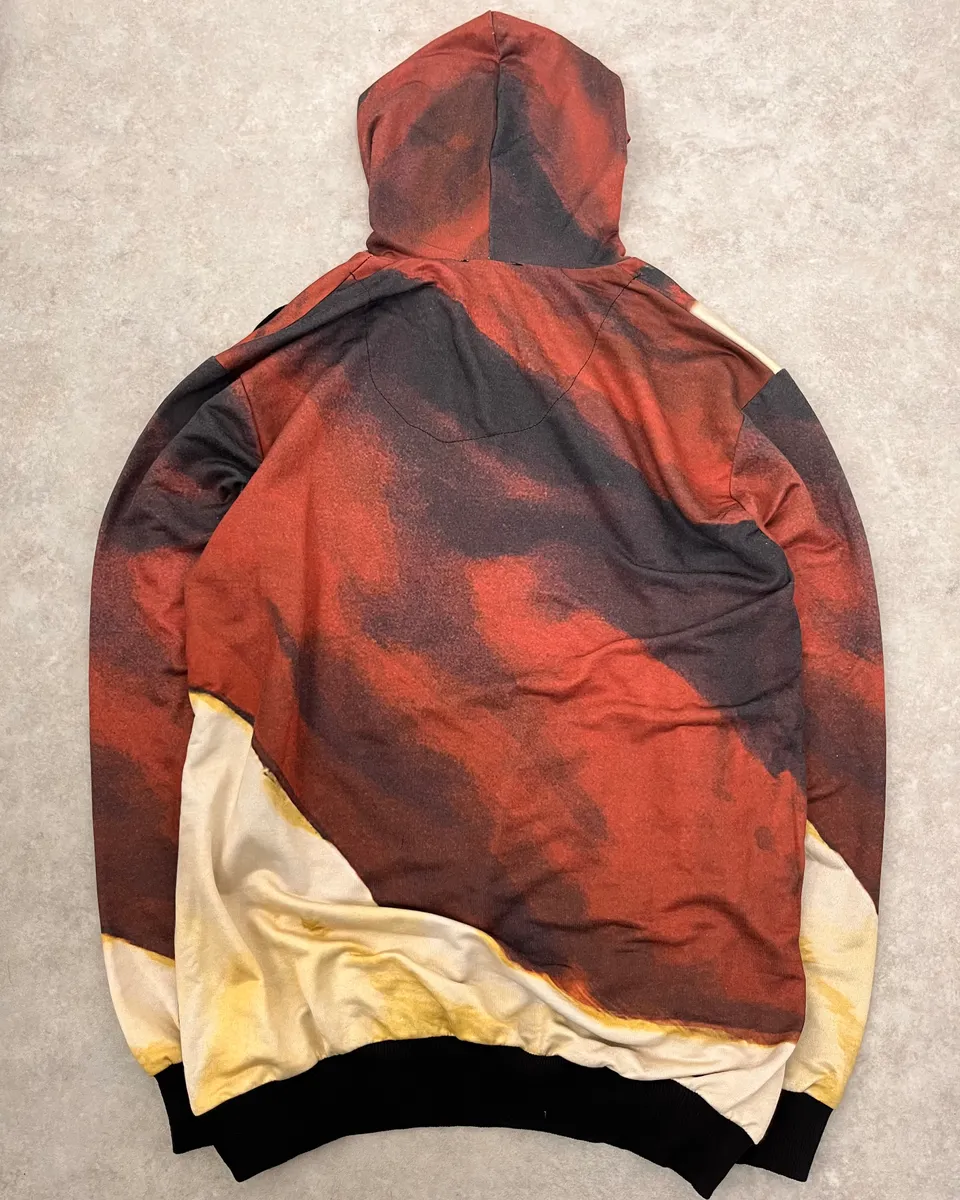 SS2015 Dolce & Gabbana Bull Corrida Red Hoodie - Image 8