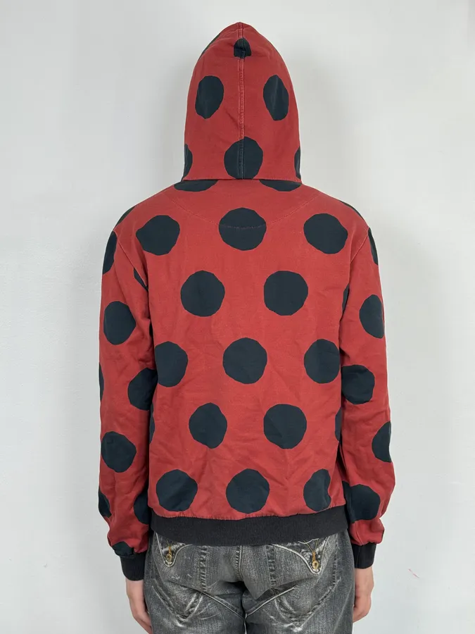 SS2015 Dolce & Gabbana Bull Red Corrida Hoodie - Image 4