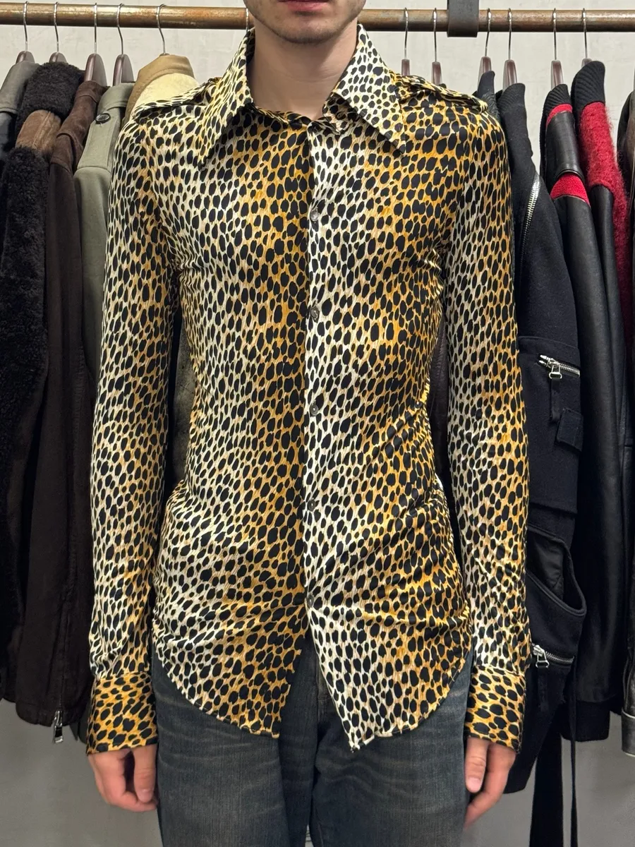 SS2015 Dolce & Gabbana Leopard Shirt - Image 2